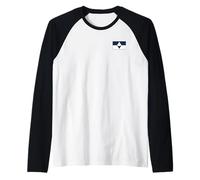 Bandera ANTÁRTICA Verdadero Sur Camiseta Manga Raglan