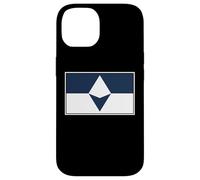 Bandera ANTÁRTICA Verdadero Sur Carcasa para iPhone 14