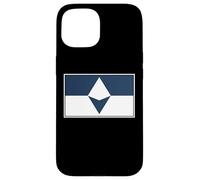 Bandera ANTÁRTICA Verdadero Sur Carcasa para iPhone 15