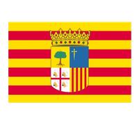 Bandera aragon 1,00x0,70
