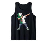 Bandera argelina Dab Boy Crescent Star Argelia Pride Camiseta sin Mangas