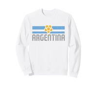 Bandera Argentina Colores Copa Mundial Fútbol Sudadera
