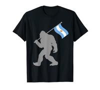 Bandera argentina en bandera argentina Camiseta