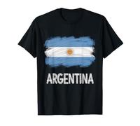 Bandera Argentina Orgullo Argentino Camiseta