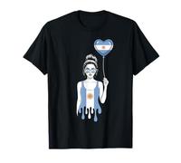 Bandera Argentina Orgullo Argentino Camiseta