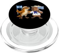 Bandera Argentina Uruguay Raíces Argentinas Uruguaya PopSockets PopGrip para MagSafe