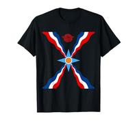Bandera asiria Ashur, Emblema de Ashur, Siria Suryoyo, Siria, Irak Camiseta