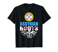 Bandera asiria Ashur, Emblema de Ashur, Siria Suryoyo, Siria, Irak Camiseta