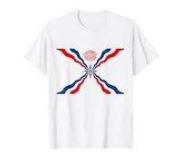 Bandera asiria Ashur, Emblema de Ashur, Siria Suryoyo, Siria, Irak Camiseta