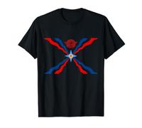 Bandera asiria Ashur, Emblema de Ashur, Siria Suryoyo, Siria, Irak Camiseta gráfica económica
