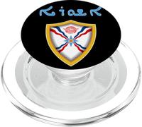 Bandera asiria Ashur, Emblema de Ashur, Siria Suryoyo, Siria, Irak PopSockets PopGrip para MagSafe