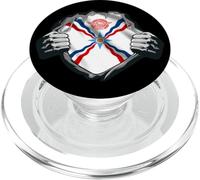 Bandera asiria Ashur, Emblema de Ashur, Siria Suryoyo, Siria, Irak PopSockets PopGrip para MagSafe