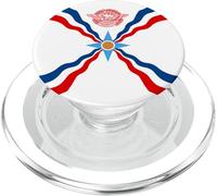 Bandera asiria Ashur, Emblema de Ashur, Siria Suryoyo, Siria, Irak PopSockets PopGrip para MagSafe