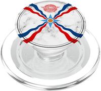 Bandera asiria Ashur, Emblema de Ashur, Siria Suryoyo, Siria, Irak PopSockets PopGrip para MagSafe
