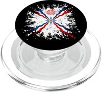 Bandera asiria Ashur, Emblema de Ashur, Siria Suryoyo, Siria, Irak PopSockets PopGrip para MagSafe
