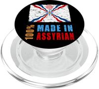 Bandera asiria Ashur, Emblema de Ashur, Siria Suryoyo, Siria, Irak PopSockets PopGrip para MagSafe