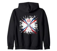 Bandera asiria Ashur, Emblema de Ashur, Siria Suryoyo, Siria, Irak Sudadera con Capucha