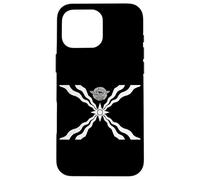 Bandera asiria Orgullo caldeano siríaco arameo (Blanco) Carcasa para iPhone 16 Pro MAX