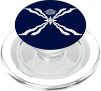 Bandera asiria Orgullo caldeano siríaco arameo (Blanco) PopSockets PopGrip para MagSafe