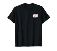 Bandera asiria Orgullo caldeo siríaco arameo Camiseta gráfica económica, Hombre, Negro, M