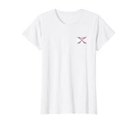 Bandera asiria Orgullo caldeo siríaco arameo Camiseta gráfica económica, Mujer, Blanco, XS