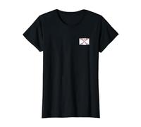 Bandera asiria Orgullo caldeo siríaco arameo Camiseta gráfica económica, Mujer, Negro, XS