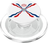 Bandera asiria Orgullo caldeo siríaco arameo PopSockets PopGrip para MagSafe