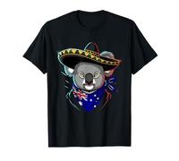 Bandera Australiana del Oso Koala de Australia Camiseta