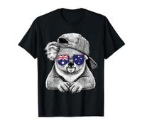 Bandera Australiana del Oso Koala de Australia Camiseta
