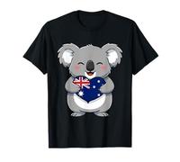 Bandera Australiana del Oso Koala de Australia Camiseta