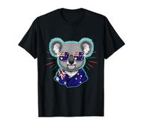 Bandera Australiana del Oso Koala de Australia Camiseta