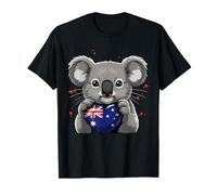 Bandera Australiana del Oso Koala de Australia Camiseta
