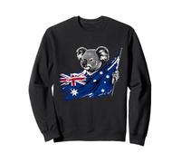 Bandera Australiana del Oso Koala de Australia Sudadera