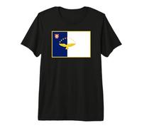 Bandera Azores Camiseta Premium