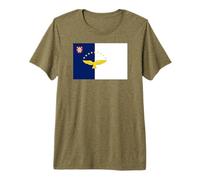 Bandera Azores Camiseta Premium