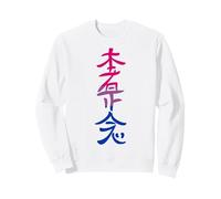 Bandera Bisexual Hon Sha Ze SHO NEN Reiki Símbolo Yoga Sudadera
