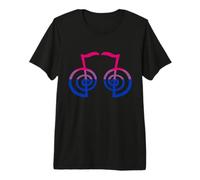 Bandera Bisexual Kriya Reiki Símbolo Yoga Espiritual Camiseta Premium