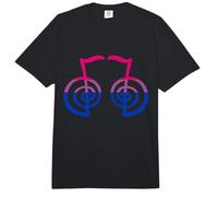Bandera Bisexual Kriya Reiki Símbolo Yoga Espiritual Comfort Colors Adult Heavyweight T-Shirt