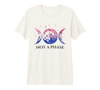 Bandera Bisexual no es una Fase Camiseta Premium