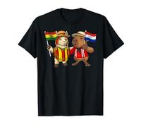 Bandera Bolivia Paraguay Raíces Bolivianas Herencia Camiseta