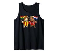 Bandera Bolivia Paraguay Raíces Bolivianas Herencia Camiseta sin Mangas