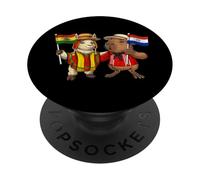 Bandera Bolivia Paraguay Raíces Bolivianas Herencia PopSockets PopGrip Adhesivo