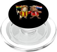 Bandera Bolivia Paraguay Raíces Bolivianas Herencia PopSockets PopGrip para MagSafe