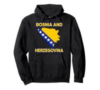 Bandera Bosnia y Herzegovina para Hombres, Mujeres y niños bosnios Sudadera con Capucha