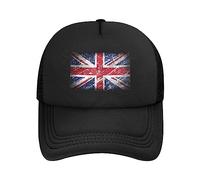 ¿Bandera Británica De Jack Inglaterra? Gorra Dad Sun Protection Gorra Deportiva Ajustable Running Gorros para Mujer Tenis Pesca