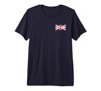 Bandera británica de Reino Unido Union Jack Unite The Kingdom Camiseta Premium