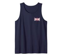 Bandera británica de Reino Unido Union Jack Unite The Kingdom Camiseta sin Mangas