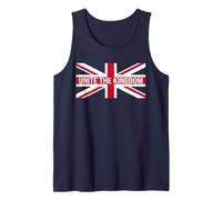 Bandera británica de Reino Unido Union Jack Unite The Kingdom Camiseta sin Mangas
