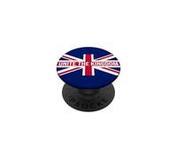 Bandera británica de Reino Unido Union Jack Unite The Kingdom PopSockets PopGrip Adhesivo