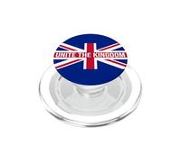Bandera británica de Reino Unido Union Jack Unite The Kingdom PopSockets PopGrip para MagSafe